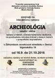 ZOS_SENICA_ARCHEOLOGIA_PLAGAT