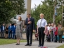 OSLAVY 79. VÝROČIA SLOVENSKÉHO NÁRODNÉHO POVSTANIA - Senica